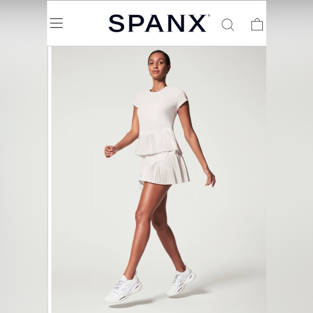 SPANX Cream Two-Piece Set